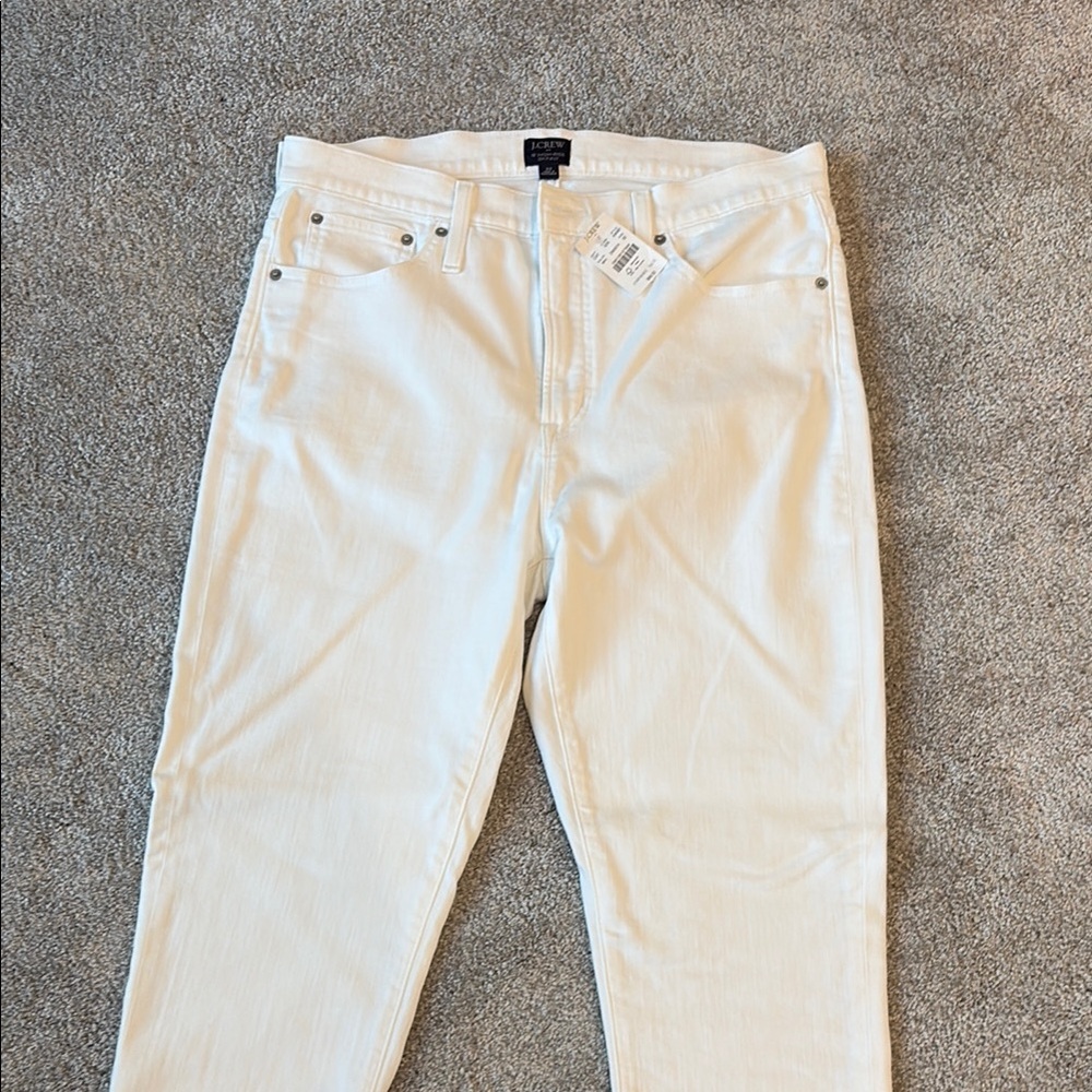 White Denim Jeans
